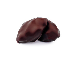 Delicious chocolate-covered treats nestled together in a tempting stack