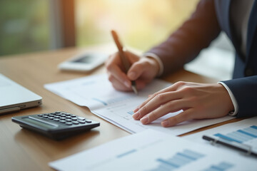 Professional Business Analysis in an Office Environment