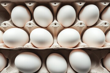 Monochrome Harmony of Eggs