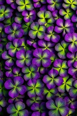 Emerald Canopy of Four-Leaf Clovers