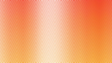 Orange zig zag stripes line seamless pattern background for modern abstract fabric wallpaper and design
