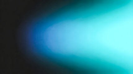 Fototapeta premium Abstract Blue Gradient Background Teal Cyan Shades Dark to Light