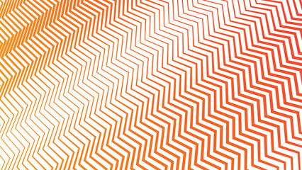 Orange zig zag stripes line seamless pattern background for modern abstract fabric wallpaper and design

