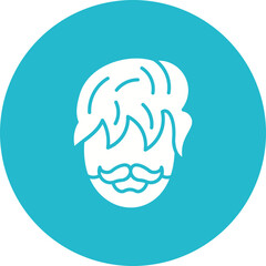 Facial hair Icon
