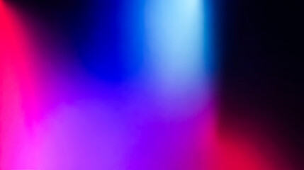 Obraz premium Vibrant Purple Blue Pink Gradient Abstract Background,