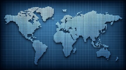 Obraz premium Empowering global payments with professional fintech solutions transforming digital wallet marketing via phone technology