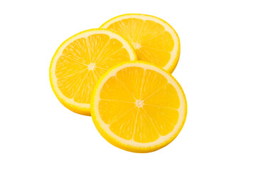 lemon isolated on white background