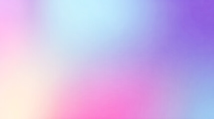 Obraz premium Pastel color gradient background soft hues dreamy vibe