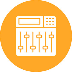 Fototapeta premium Sound mixer Icon