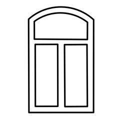 window line vector 