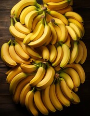 Piles of bananas fill the screen with varying shapes 02
