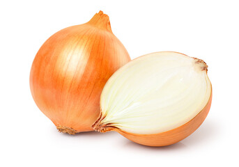 onion isolated on transparent background