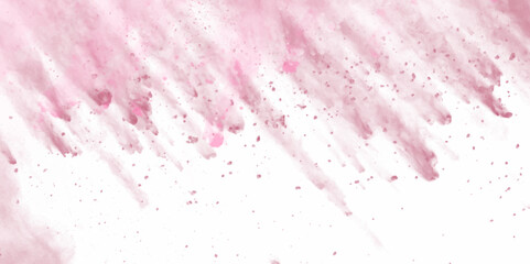 Modern design with grunge white distressed holiday paper background. white and pink smoke aquarelle smudge illustration smooth light colors blue glow. Beautiful stylist modern blue painting vector ill