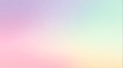 Pastel color gradient background soft hues tranquil mood,