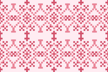 seamless pixel pattern, seamless pattern illustration