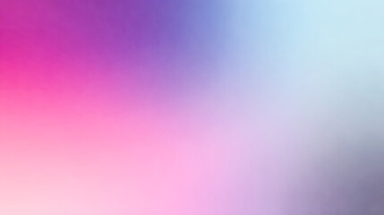 Fototapeta premium Pastel Pink Purple Blue Gradient Background Abstract Color Blend Soft Hues