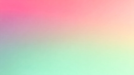 Pastel color gradient background soft hues pink green