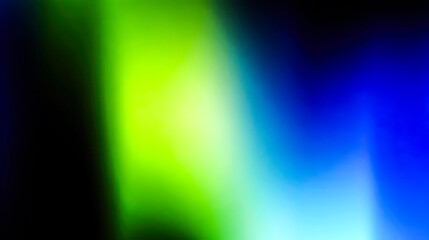 Obraz premium Abstract Green Blue Gradient Background Color Blend Design