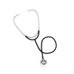 Stethoscope, Medical Symbol Healthcare Icon  , 3d render, transparent background, PNG