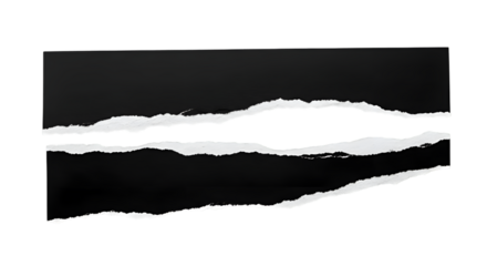 Create Torn Paper Edges with a Transparent Background