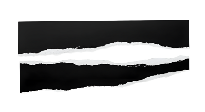 Create Torn Paper Edges with a Transparent Background