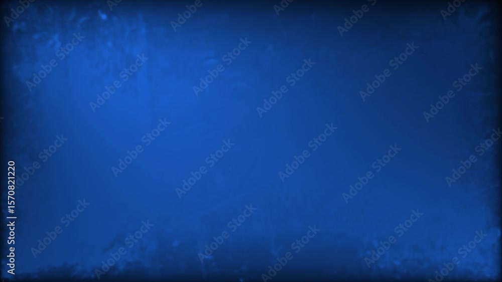 Aufkleber royal blue color smudge rough and blurry texture gradient design loop able 3d space background