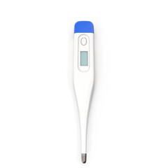 Digital Thermometer, Accurate Temperature Readings , 3d render, transparent background, PNG