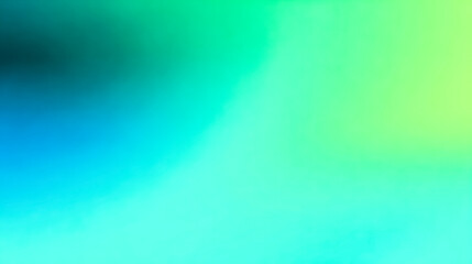 Fototapeta premium Abstract teal green gradient background color blend smooth texture design art,
