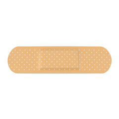BandAid, First Aid Essentials for Minor Injuries  , 3d render, transparent background, PNG