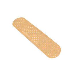 BandAid, First Aid Essentials for Minor Cuts and Scrapes  , 3d render, transparent background, PNG