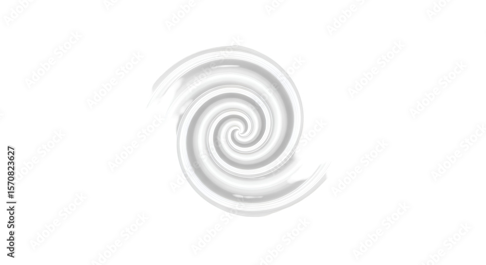 Poster abstract swirl design: create a transparent background effect seamlessly