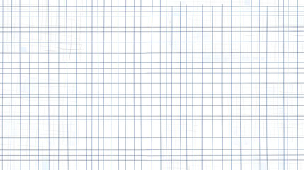 Squared notebook seamless pattern. Grey grid texture. School notebook for mathematics. Grid paper sheet. Vector illustration