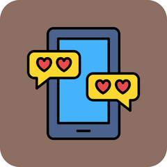 Mobile Chat Icon