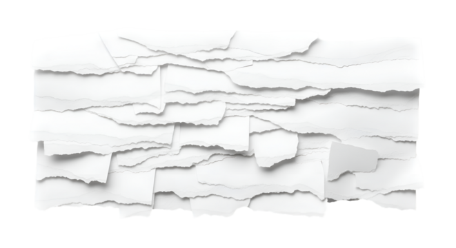 Create Torn Paper Textures with Transparent Background
