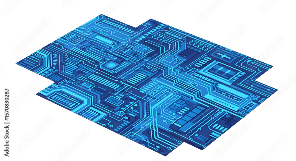 Poster circuit board design: creating a transparent background graphic resource