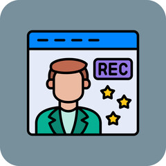 Recording Icon