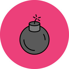 Bomb Icon