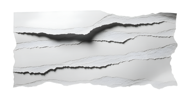 Create Torn Paper Textures with Transparent Backgrounds for Design Projects