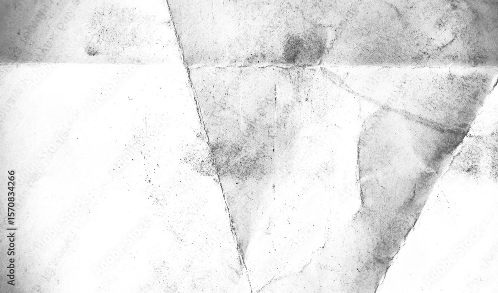 Poster grunge overlay effect with scratch and dust on black background, retro noisy grain dust texture for 