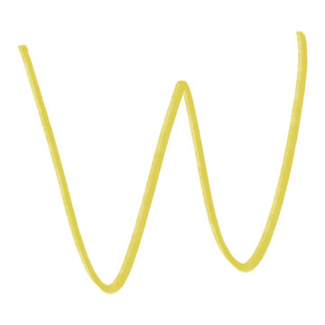 Hand drawing doodle abjad font unique ugly