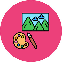 Painting Icon