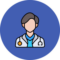 Fototapeta premium Doctor Icon