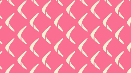 VECTOR BOOMERANG PATTERN DESIGN MULTICOLORED