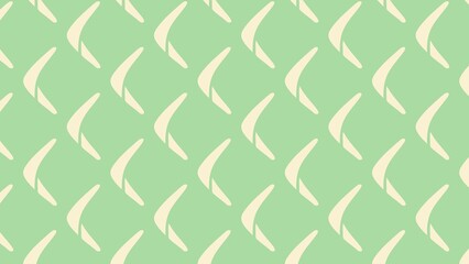 VECTOR BOOMERANG PATTERN DESIGN MULTICOLORED