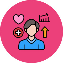 Healthy patient Icon