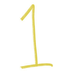 Hand drawing doodle abjad font unique ugly