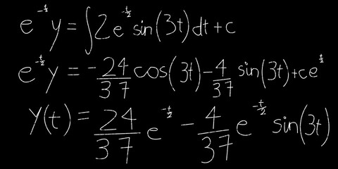 Quadratic equations with solution