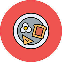 Breakfast Icon