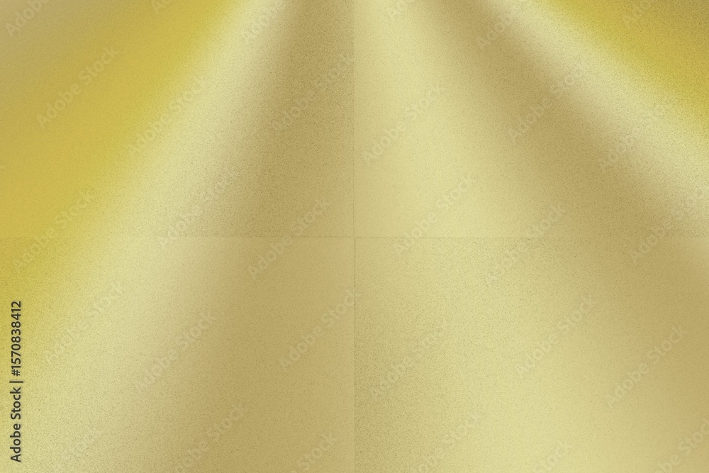 Poster abstract gold-to-yellow gradient is showing flat design with grainy texture and diagonal highlights