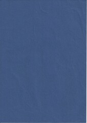 Fototapeta premium Blue textured sheet is covering entire view in flat design, showing fibrous creases